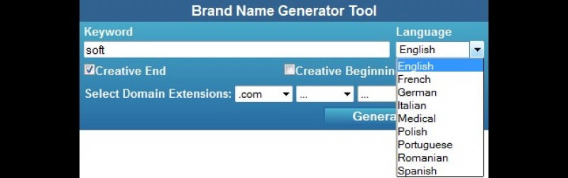 What is a brand name and brand generator