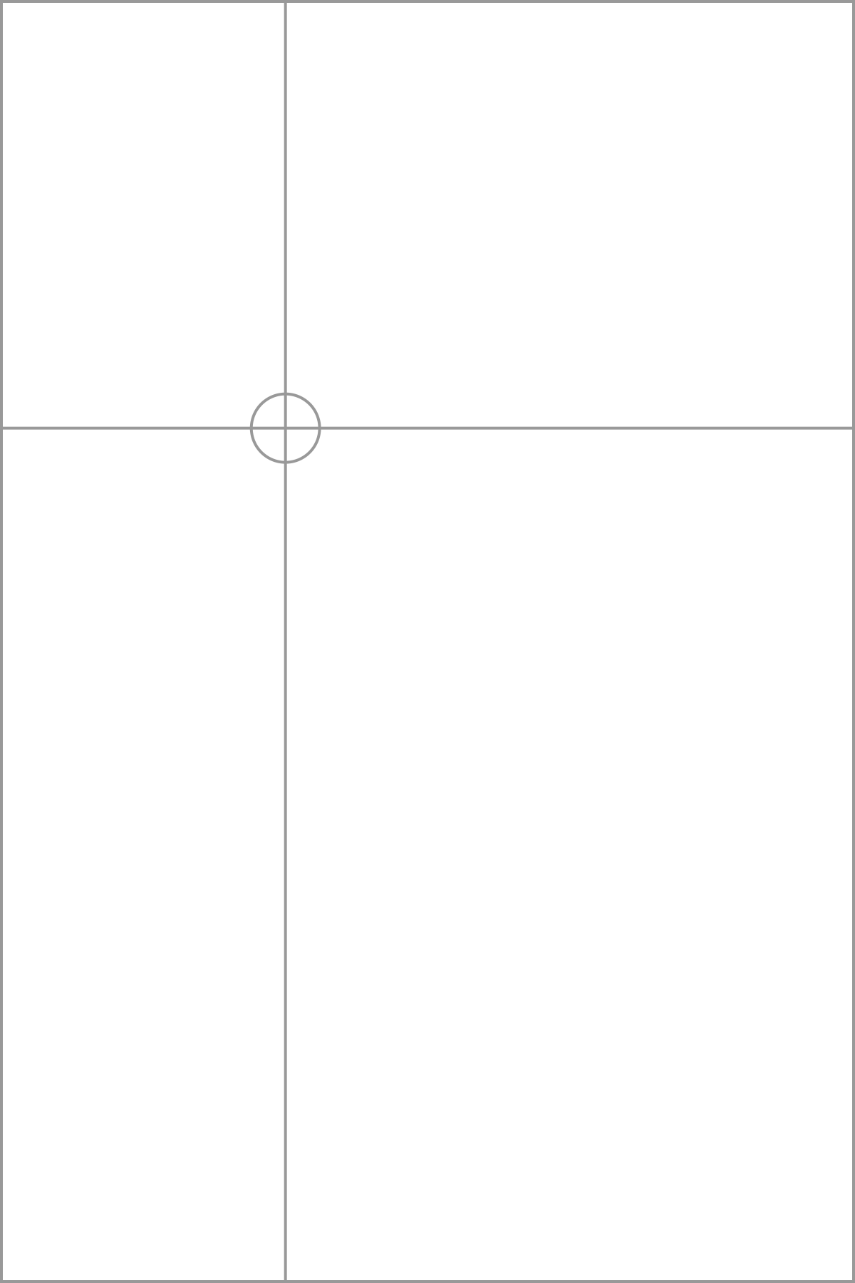 Rule of Thirds A