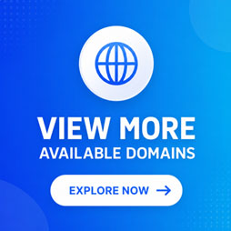 view more available-domains