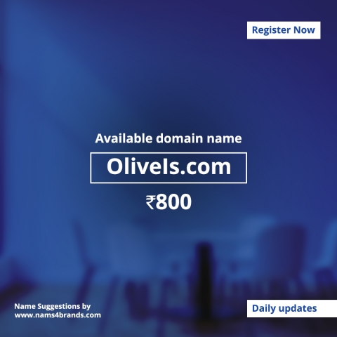 Available domain names